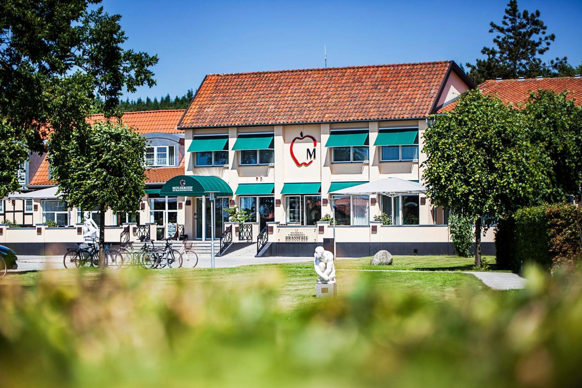 Molskroen Ebeltoft Zewnętrze zdjęcie